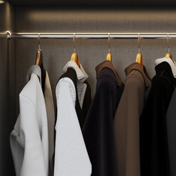 Gabinete de almacenamiento de puerta corredera de dormitorio gabinete moderno de madera fabricada