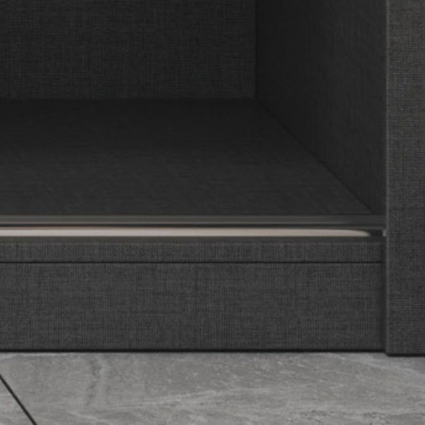 Gabinete de almacenamiento de puerta corredera de dormitorio gabinete moderno de madera fabricada