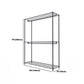 Black Contemporary Style Armoire Metal Steel Armoire for Bedroom Clearhalo 'Armoires & Wardrobes' 'armoires_wardrobes' 'Bedroom Furniture' 'furn' 'furn_armoires_wardrobes' 'Furniture' 5285607