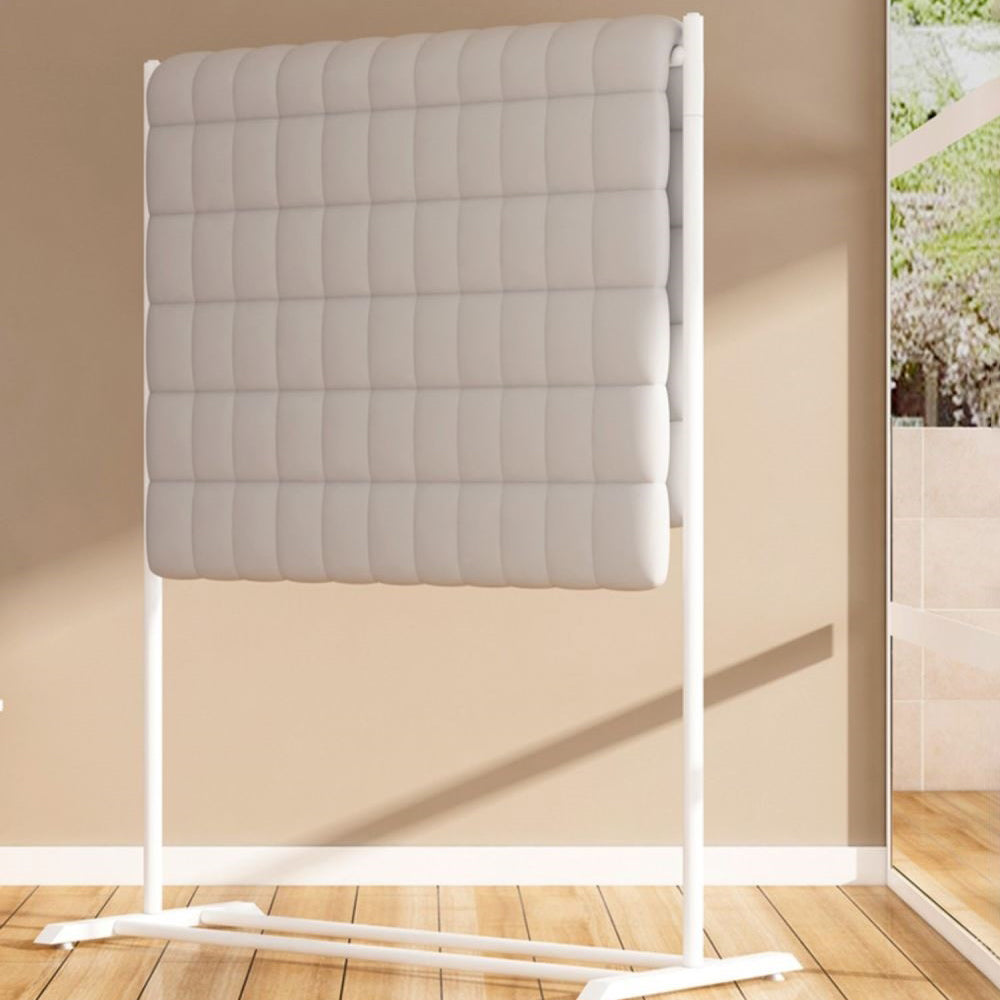 Zeitgenössischer Stil Armoire Black Metal Open Armoire für Schlafzimmer