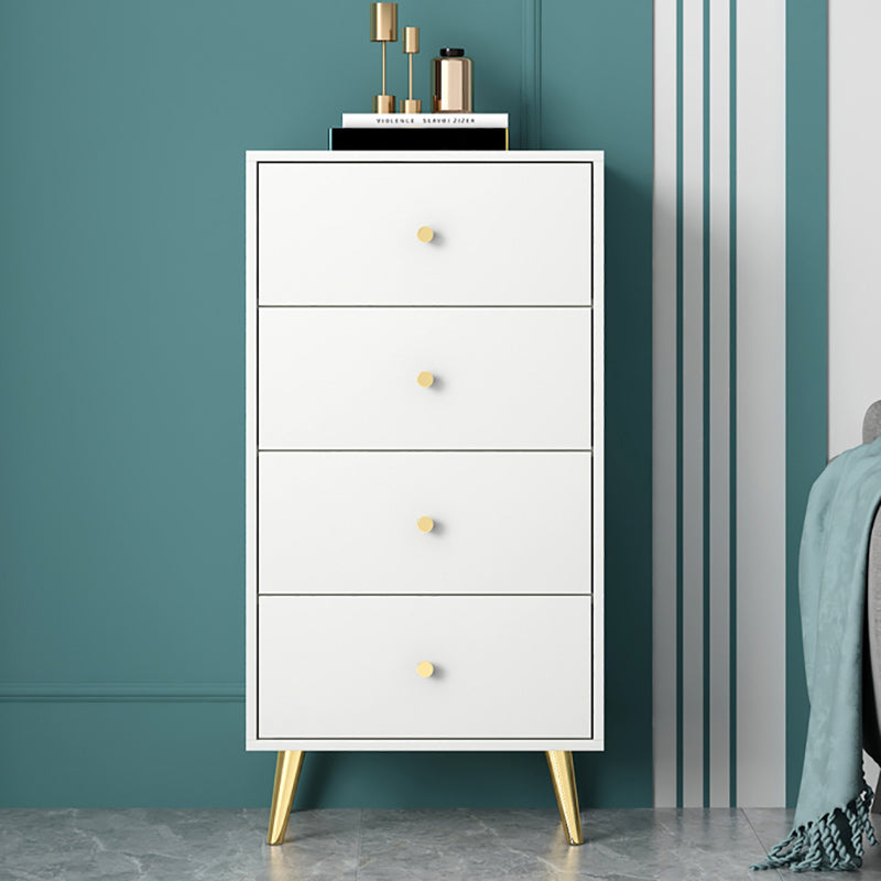 Cómoda de madera de ingeniero de estilo moderno, cómoda para lencería de dormitorio con cajón