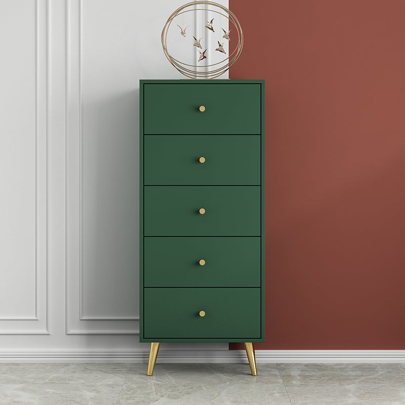 Cómoda de madera de ingeniero de estilo moderno, cómoda para lencería de dormitorio con cajón