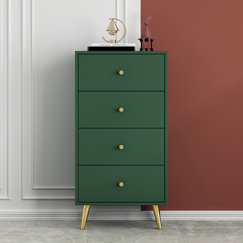 Cómoda de madera de ingeniero de estilo moderno, cómoda para lencería de dormitorio con cajón