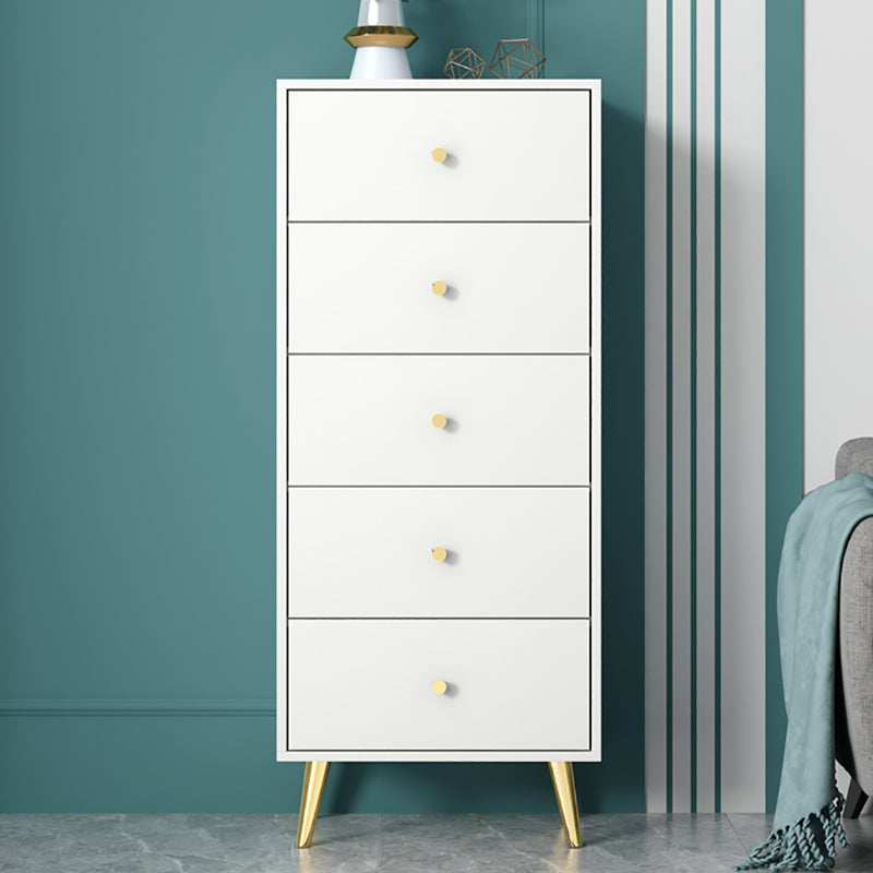 Cómoda de madera de ingeniero de estilo moderno, cómoda para lencería de dormitorio con cajón
