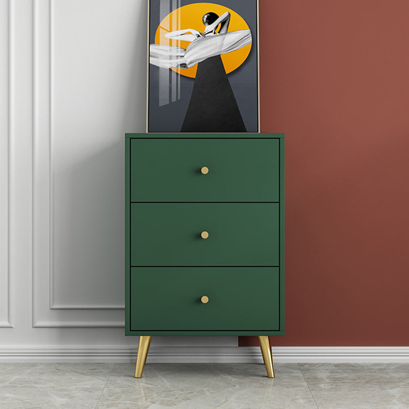 Cómoda de madera de ingeniero de estilo moderno, cómoda para lencería de dormitorio con cajón