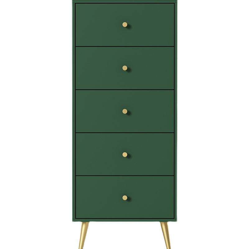 Cómoda de madera de ingeniero de estilo moderno, cómoda para lencería de dormitorio con cajón