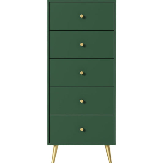 Contemporary Style Engineer Wood Dresser Bedroom Lingerie Chest with Drawer