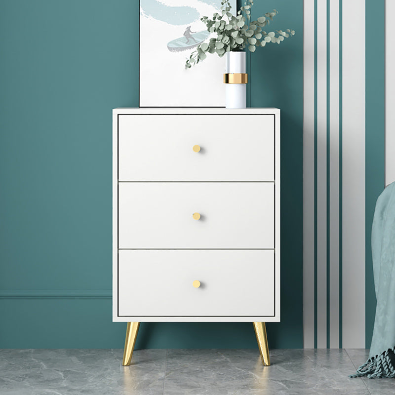 Cómoda de madera de ingeniero de estilo moderno, cómoda para lencería de dormitorio con cajón