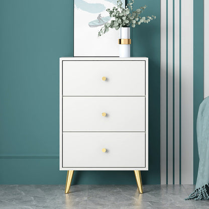 Cómoda de madera de ingeniero de estilo moderno, cómoda para lencería de dormitorio con cajón