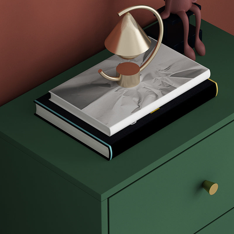 Cómoda de madera de ingeniero de estilo moderno, cómoda para lencería de dormitorio con cajón