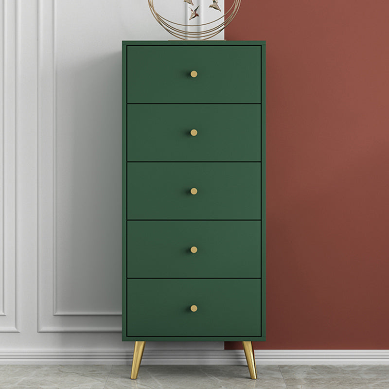 Cómoda de madera de ingeniero de estilo moderno, cómoda para lencería de dormitorio con cajón