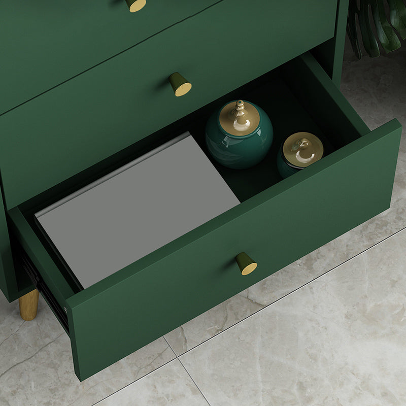 Cómoda de madera de ingeniero de estilo moderno, cómoda para lencería de dormitorio con cajón