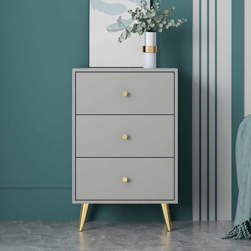 Cómoda de madera de ingeniero de estilo moderno, cómoda para lencería de dormitorio con cajón