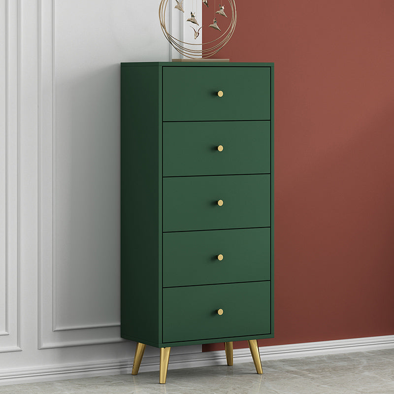 Cómoda de madera de ingeniero de estilo moderno, cómoda para lencería de dormitorio con cajón