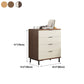 Engineer Wood Contemporary Dresser Bedroom Storage Chest with Drawer