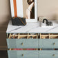 Modern Stone Top Dresser Horizontal Storage Chest with Drawer for Bedroom Clearhalo 'Bedroom Furniture' 'Dressers & Chests' 'dressers_chests' 'furn' 'furn_dressers_chests' 'Furniture' 5287163