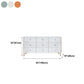 Modern Stone Top Dresser Horizontal Storage Chest with Drawer for Bedroom Clearhalo 'Bedroom Furniture' 'Dressers & Chests' 'dressers_chests' 'furn' 'furn_dressers_chests' 'Furniture' 5287176