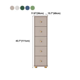 Ingegnere in stile contemporaneo in legno Capeggiatore verticale della camera da letto con cassetto