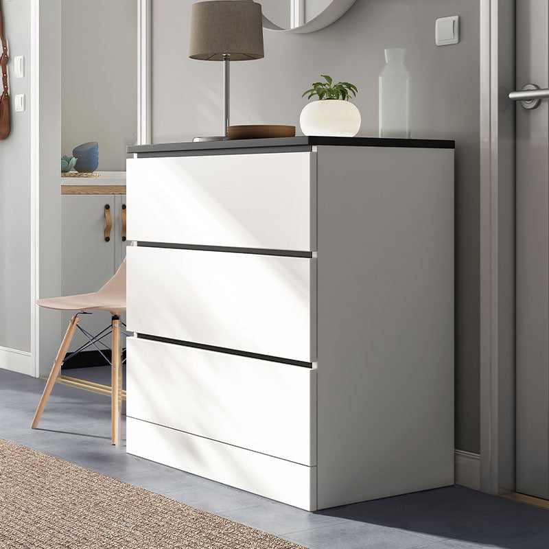 Comò verticale contemporaneo in legno, per camera da letto, per biancheria intima, con cassetto