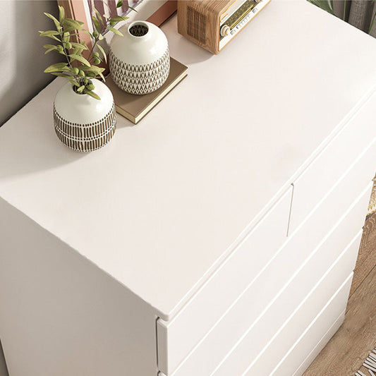 Contemporary Vertical Engineer Wood Dresser Bedroom Lingerie Chest Dresser with Drawer