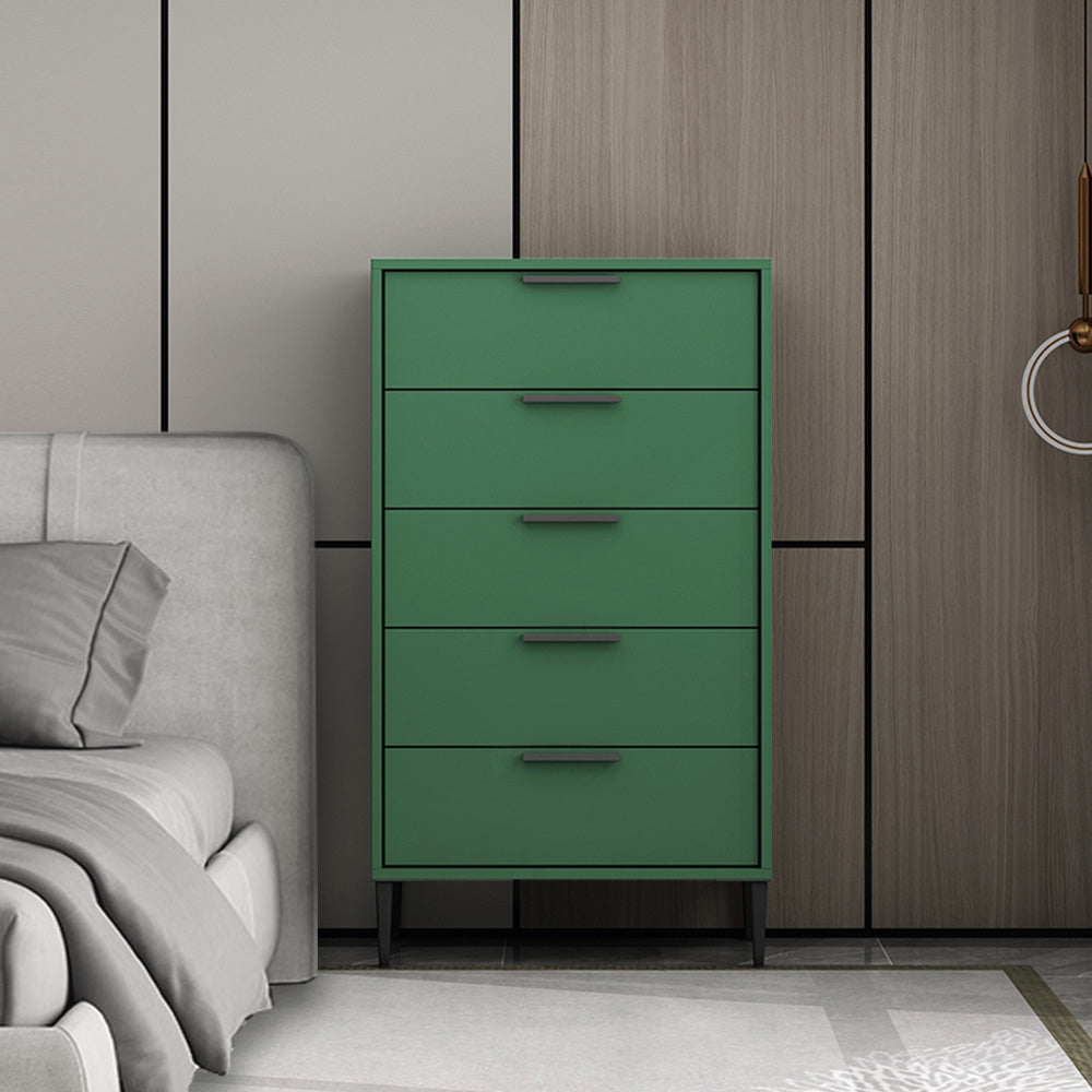 Commode en bois vertical contemporain commode coffre de lingerie avec tiroir