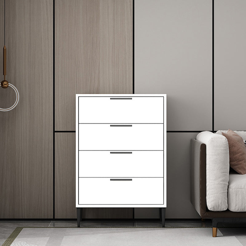 Commode en bois vertical contemporain commode coffre de lingerie avec tiroir