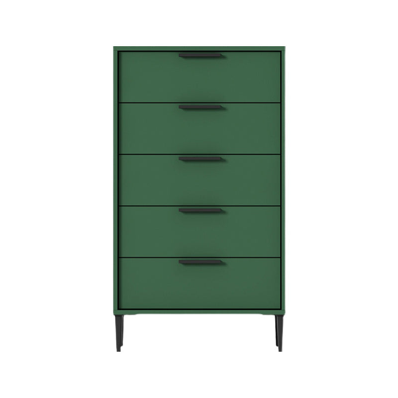 Commode en bois vertical contemporain commode coffre de lingerie avec tiroir