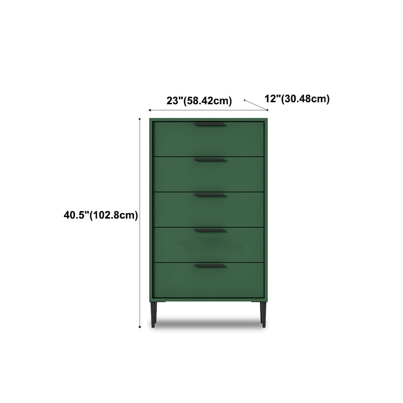 Commode en bois vertical contemporain commode coffre de lingerie avec tiroir