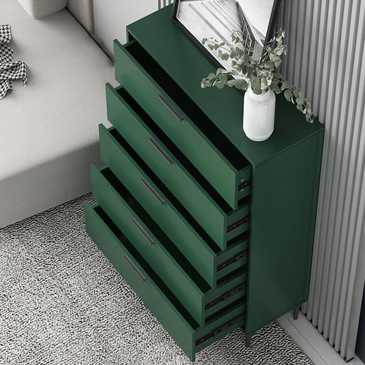 Vertical Wood Contemporary Dresser Bedroom Lingerie Chest Dresser with Drawer Clearhalo 'Bedroom Furniture' 'Dressers & Chests' 'dressers_chests' 'furn' 'furn_dressers_chests' 'Furniture' 5287503