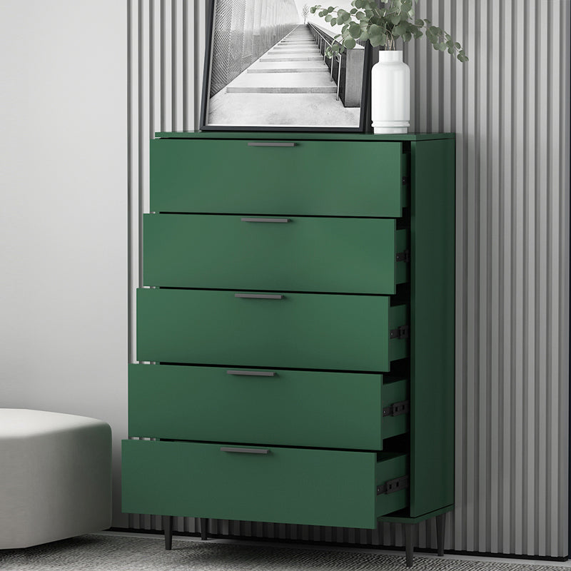 Vertical Wood Contemporary Dresser Bedroom Lingerie Chest Dresser with Drawer Clearhalo 'Bedroom Furniture' 'Dressers & Chests' 'dressers_chests' 'furn' 'furn_dressers_chests' 'Furniture' 5287506