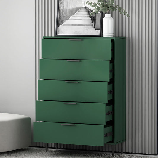 Vertical Wood Contemporary Dresser Bedroom Lingerie Chest Dresser with Drawer Clearhalo 'Bedroom Furniture' 'Dressers & Chests' 'dressers_chests' 'furn' 'furn_dressers_chests' 'Furniture' 5287506