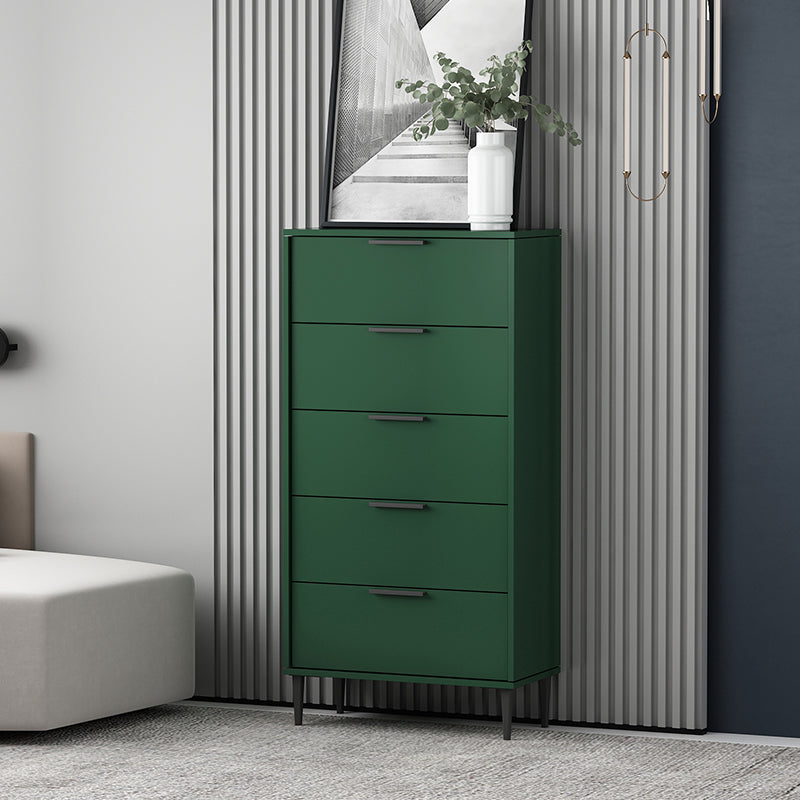 Vertical Wood Contemporary Dresser Bedroom Lingerie Chest Dresser with Drawer Clearhalo 'Bedroom Furniture' 'Dressers & Chests' 'dressers_chests' 'furn' 'furn_dressers_chests' 'Furniture' 5287508