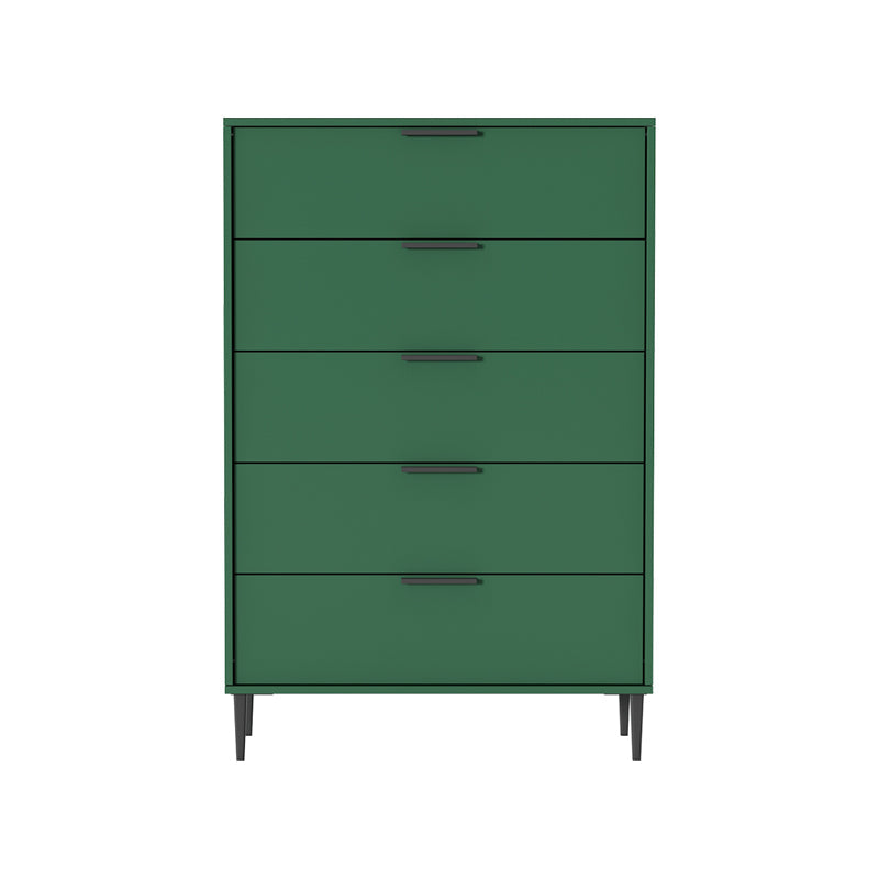 Vertical Wood Contemporary Dresser Bedroom Lingerie Chest Dresser with Drawer Clearhalo 'Bedroom Furniture' 'Dressers & Chests' 'dressers_chests' 'furn' 'furn_dressers_chests' 'Furniture' 5287510