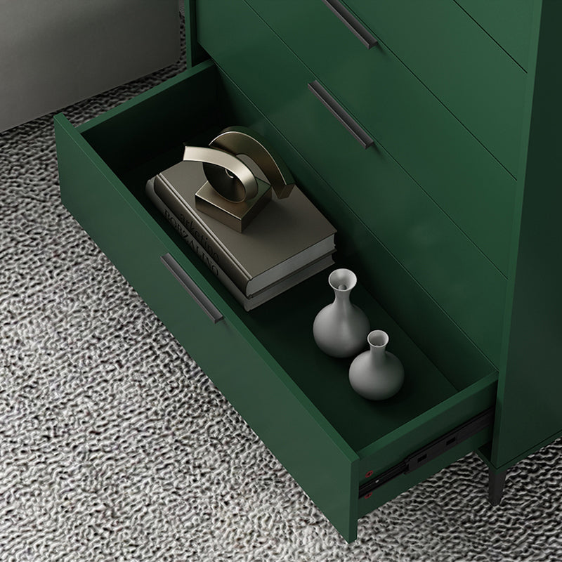 Vertical Wood Contemporary Dresser Bedroom Lingerie Chest Dresser with Drawer Clearhalo 'Bedroom Furniture' 'Dressers & Chests' 'dressers_chests' 'furn' 'furn_dressers_chests' 'Furniture' 5287512