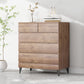 Cassettiera portaoggetti per camera da letto moderna in legno Engineer Wood con cassetto