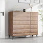 Cassettiera portaoggetti per camera da letto moderna in legno Engineer Wood con cassetto