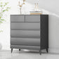 Cassettiera portaoggetti per camera da letto moderna in legno Engineer Wood con cassetto