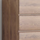 Cassettiera portaoggetti per camera da letto moderna in legno Engineer Wood con cassetto
