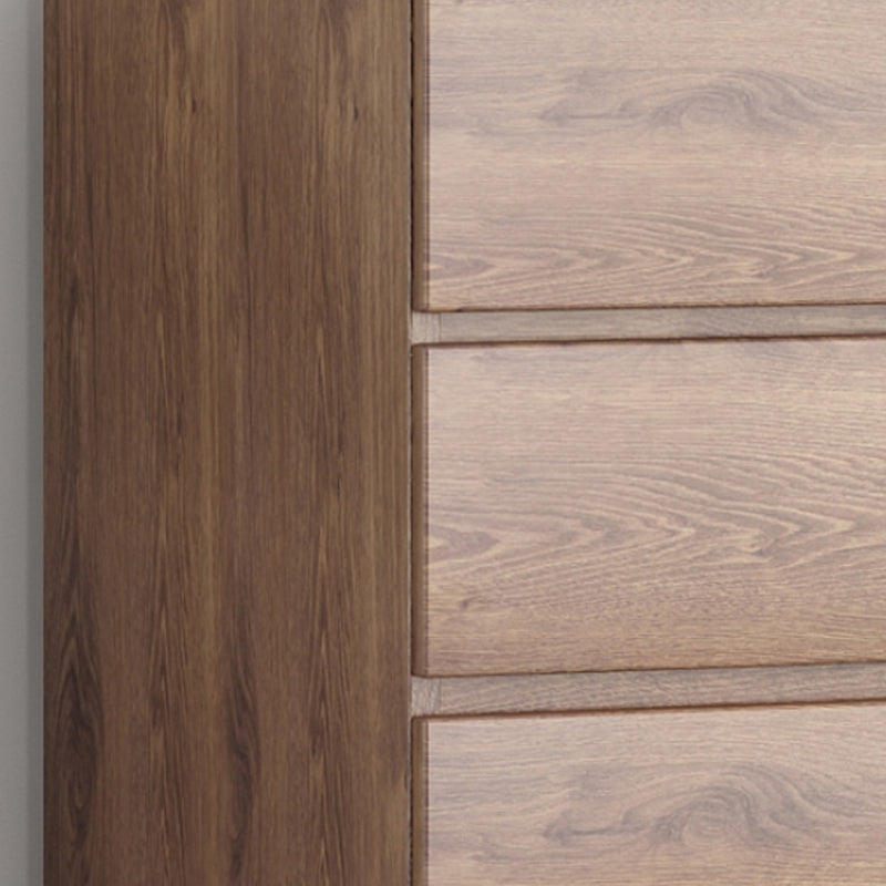 Cassettiera portaoggetti per camera da letto moderna in legno Engineer Wood con cassetto