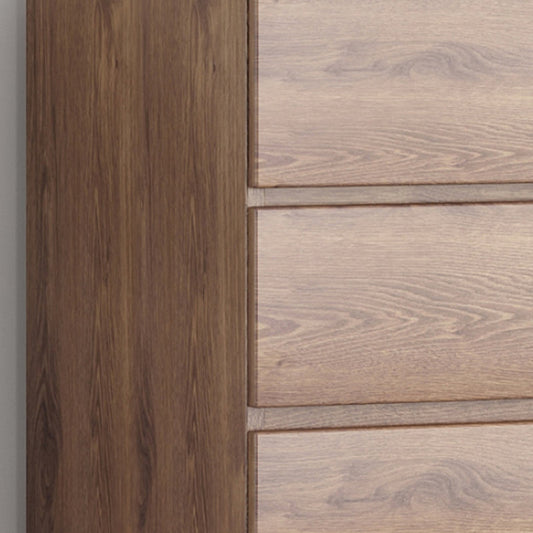 Engineer Wood Contemporary Dresser Bedroom Storage Chest Dresser with Drawer