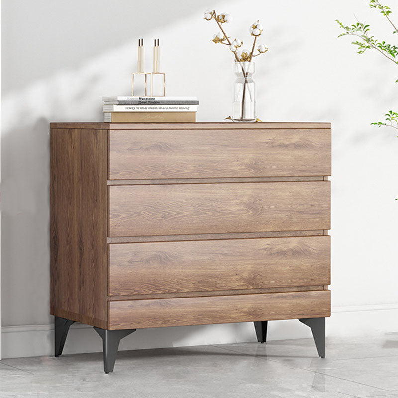 Cassettiera portaoggetti per camera da letto moderna in legno Engineer Wood con cassetto