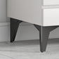 Cassettiera portaoggetti per camera da letto moderna in legno Engineer Wood con cassetto