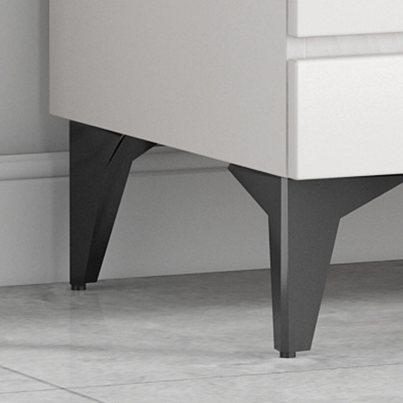 Cassettiera portaoggetti per camera da letto moderna in legno Engineer Wood con cassetto