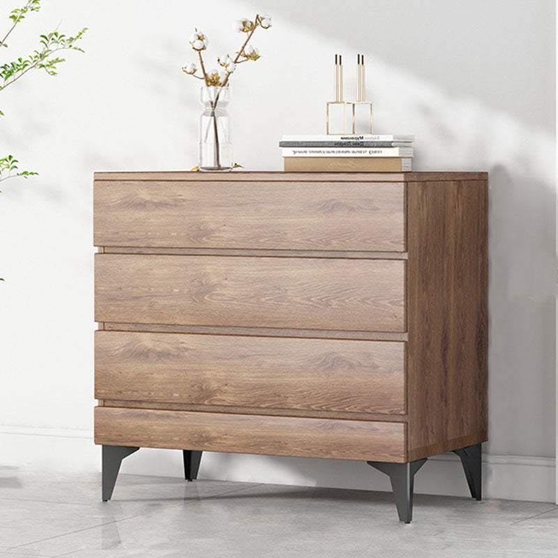 Cassettiera portaoggetti per camera da letto moderna in legno Engineer Wood con cassetto
