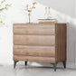 Cassettiera portaoggetti per camera da letto moderna in legno Engineer Wood con cassetto