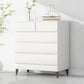 Cassettiera portaoggetti per camera da letto moderna in legno Engineer Wood con cassetto