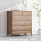 Cassettiera portaoggetti per camera da letto moderna in legno Engineer Wood con cassetto