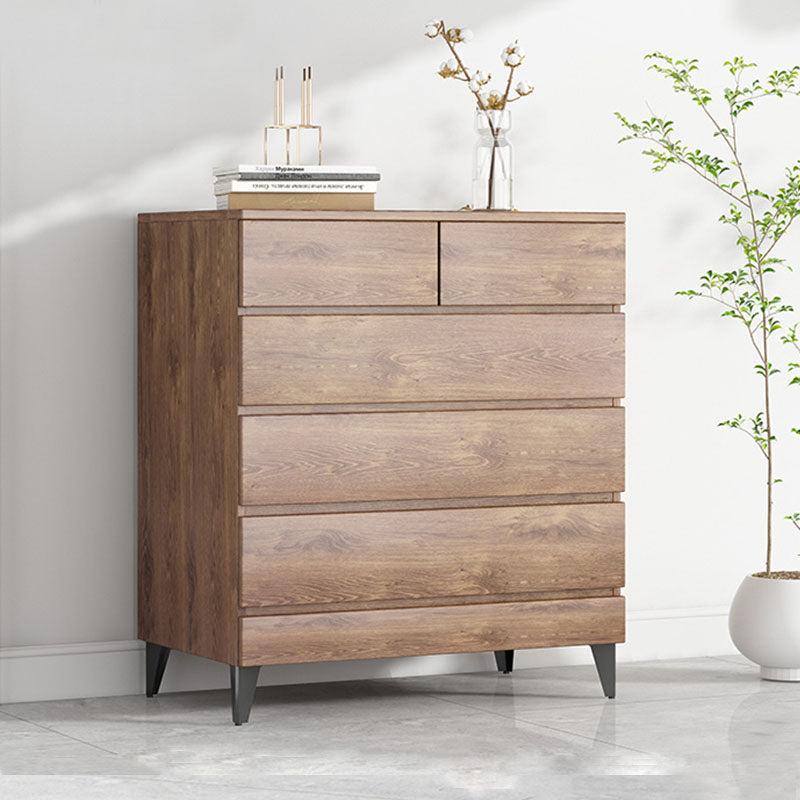 Cassettiera portaoggetti per camera da letto moderna in legno Engineer Wood con cassetto