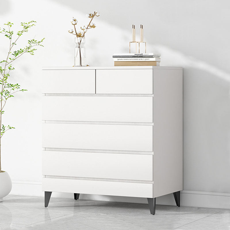 Cassettiera portaoggetti per camera da letto moderna in legno Engineer Wood con cassetto