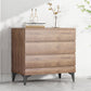 Cassettiera portaoggetti per camera da letto moderna in legno Engineer Wood con cassetto